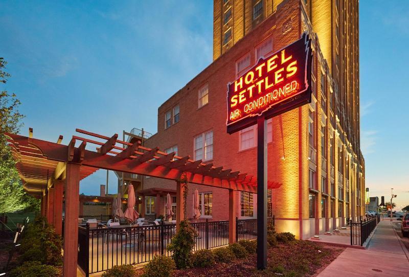 Hotel Settles Big Spring Ngoại thất bức ảnh